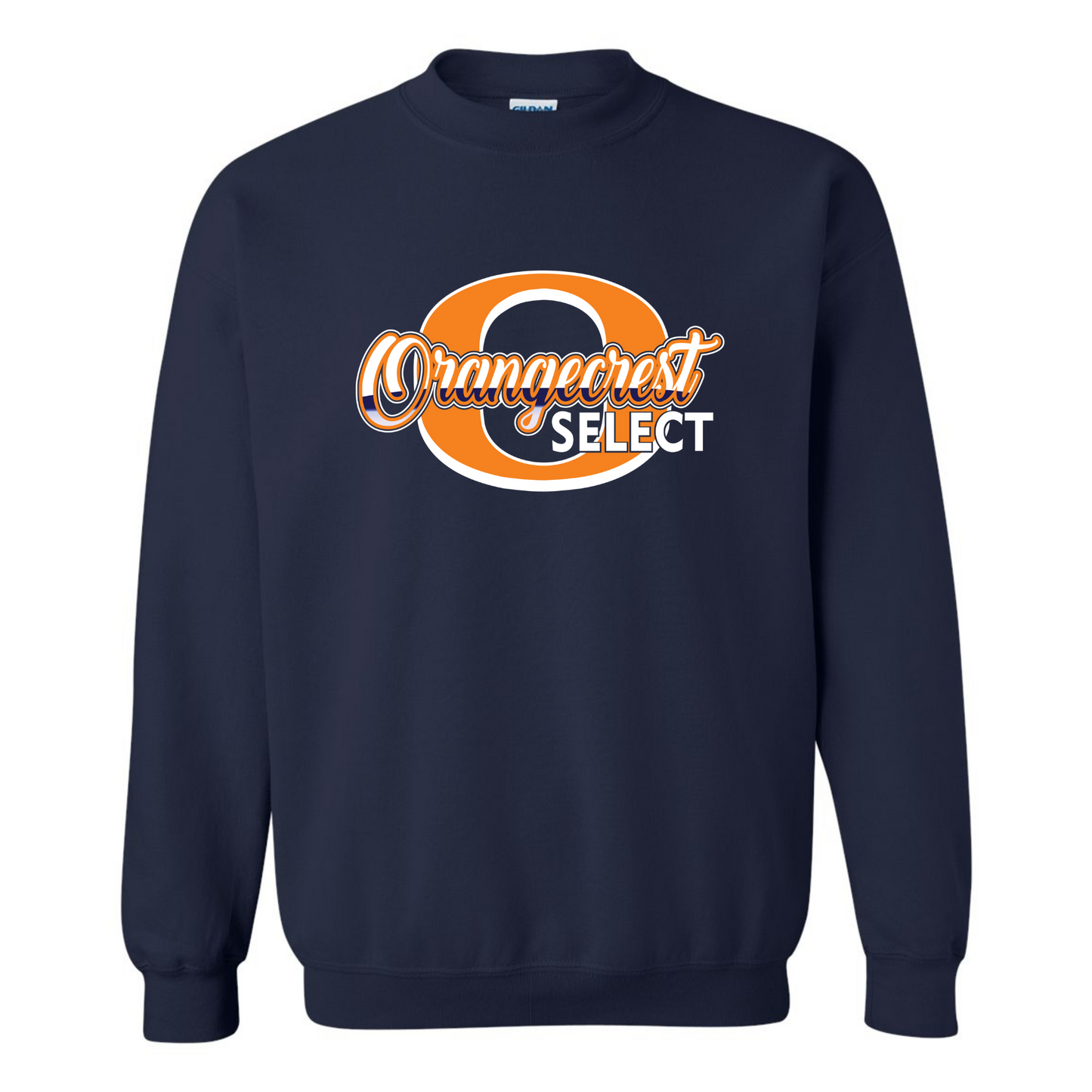 OCGSA Select Crew Sweatshirt Navy