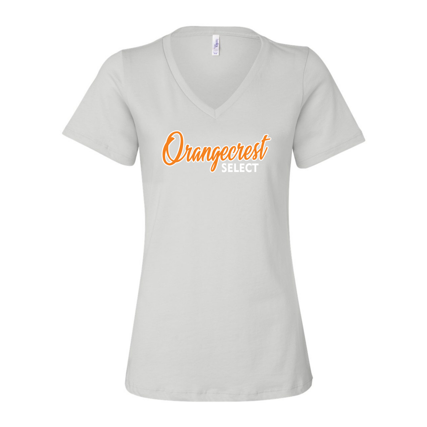 OCGSA Select Script Ladies V-Neck