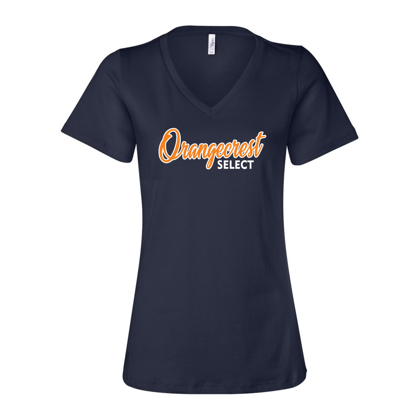 OCGSA Select Script Ladies V-Neck