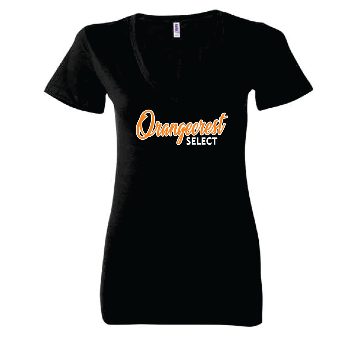 OCGSA Select Script Ladies V-Neck