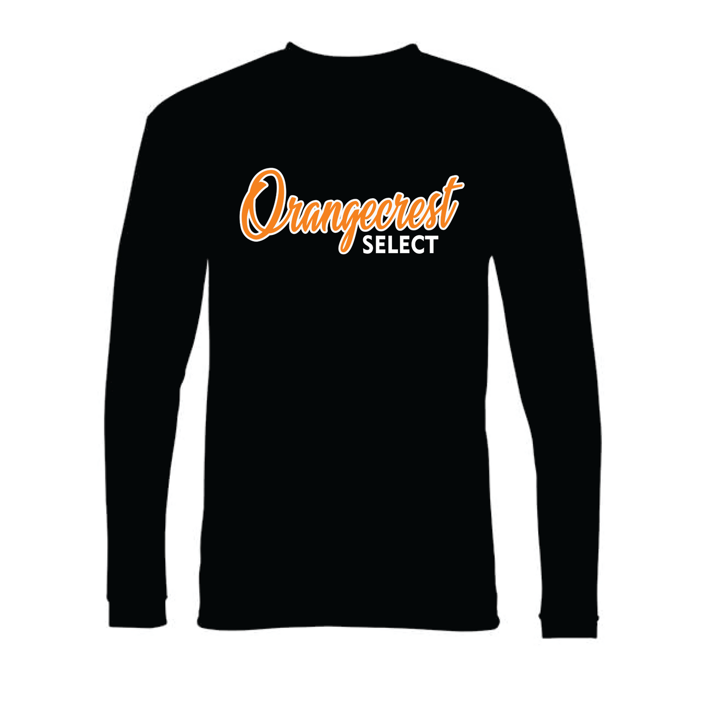 OCGSA Select Script Long Sleeve Dri Fit