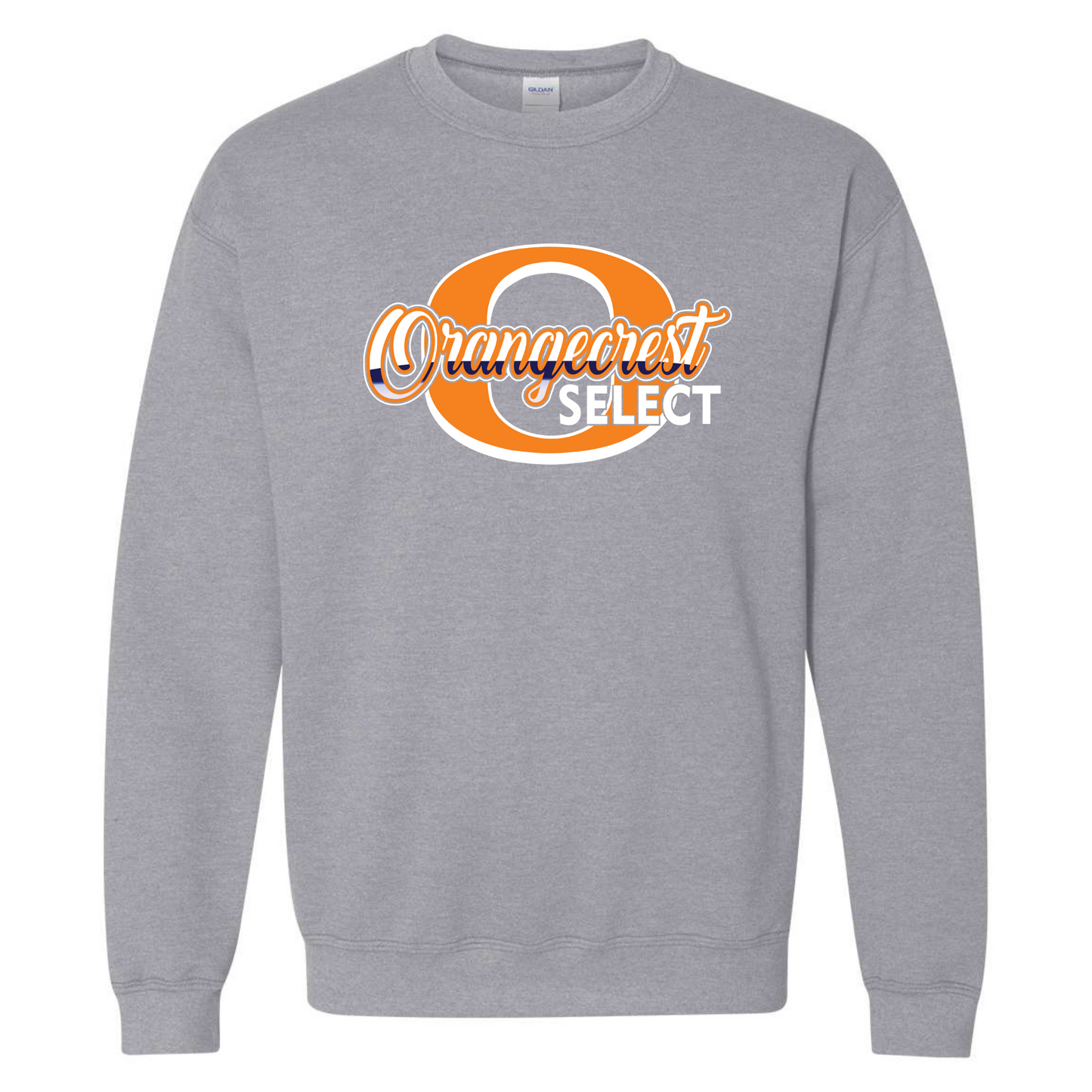 OCGSA Select Crew Sweatshirt Navy