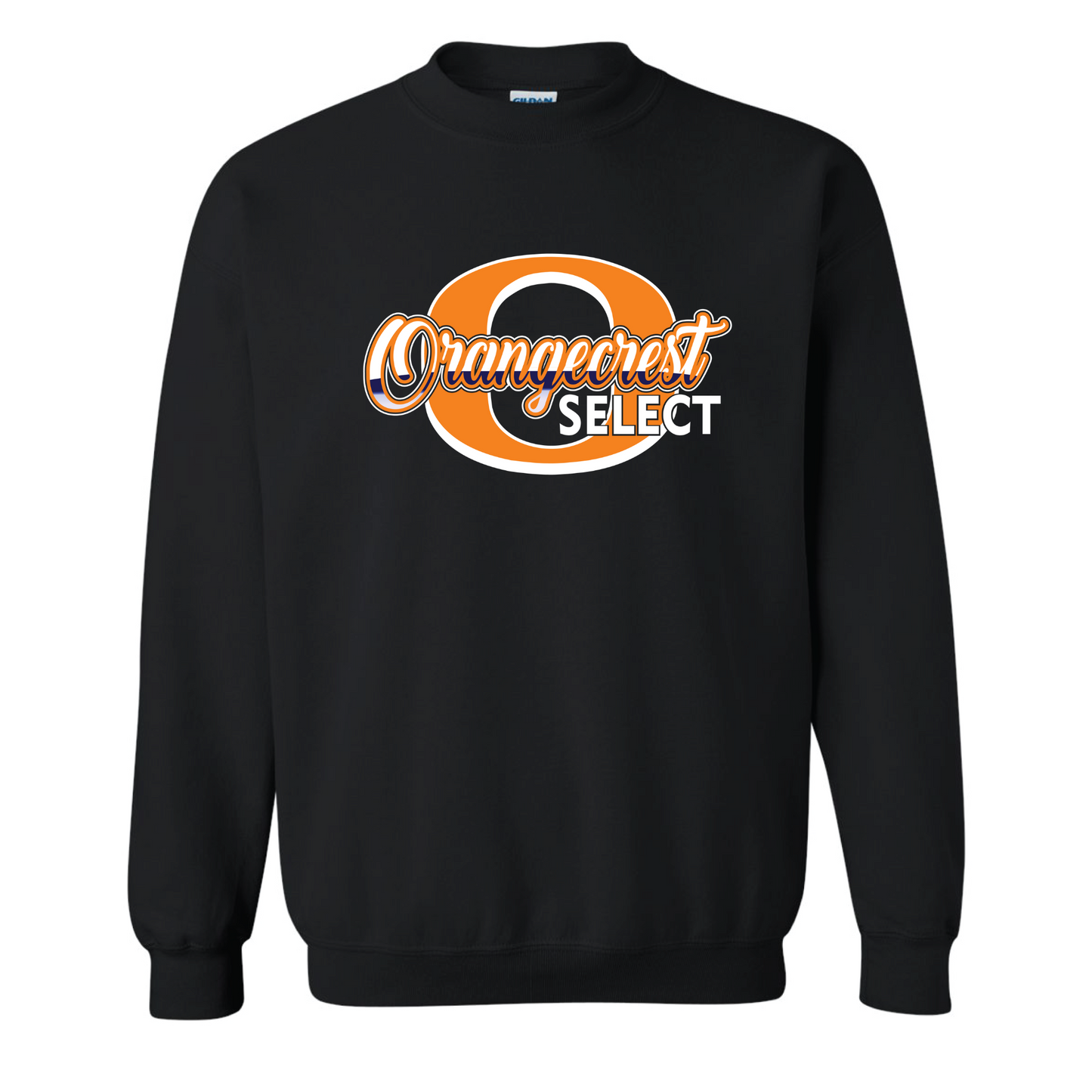 OCGSA Select Crew Sweatshirt Navy