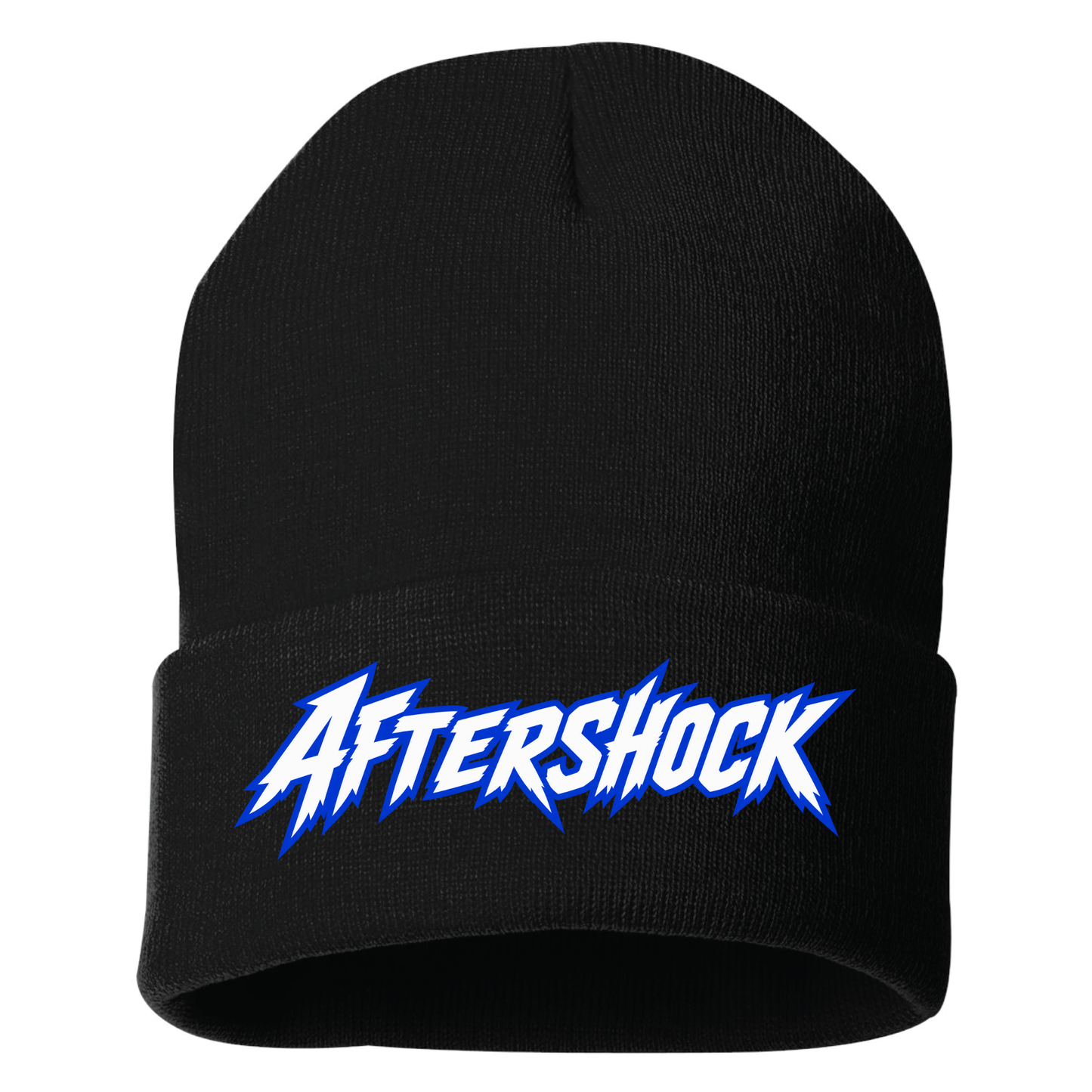 Aftershock Embroidered Beanie