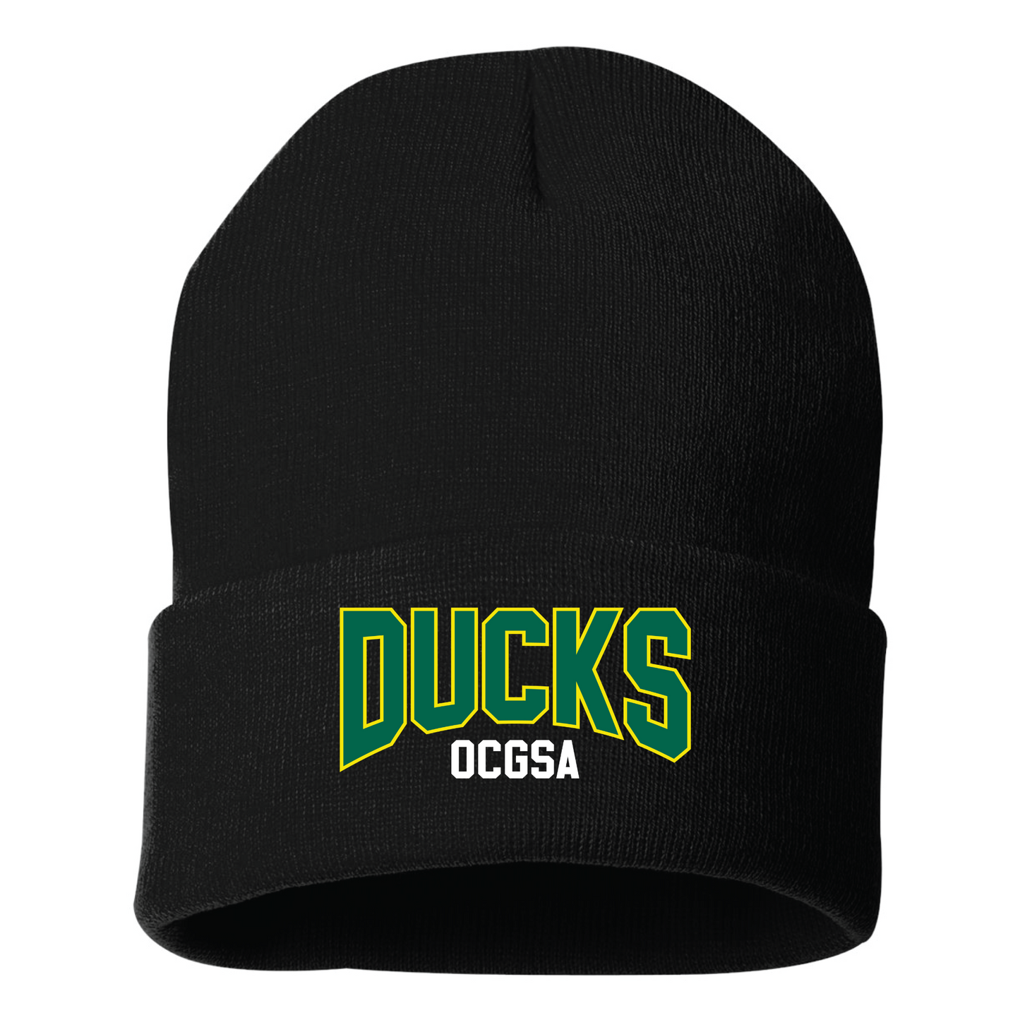 Ducks Embroidered Beanie