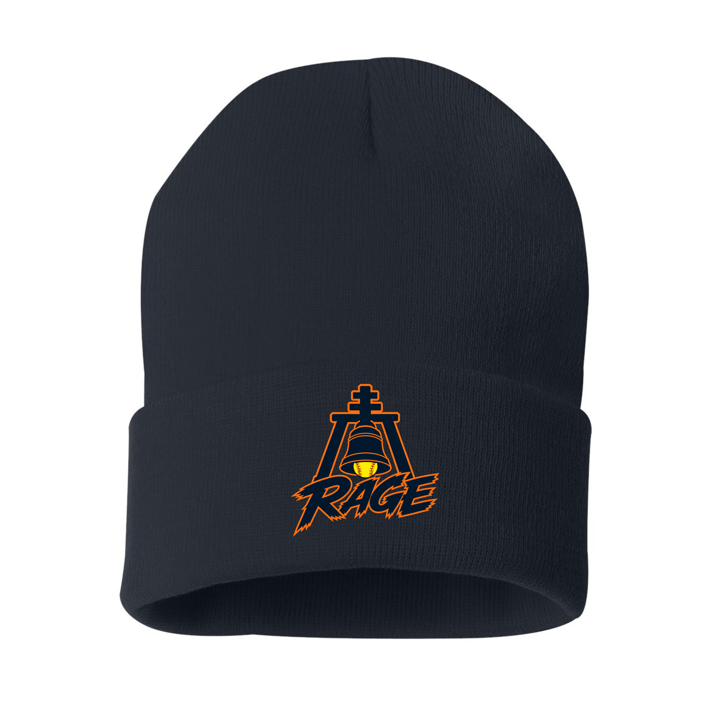 Rage Embroidered Beanie
