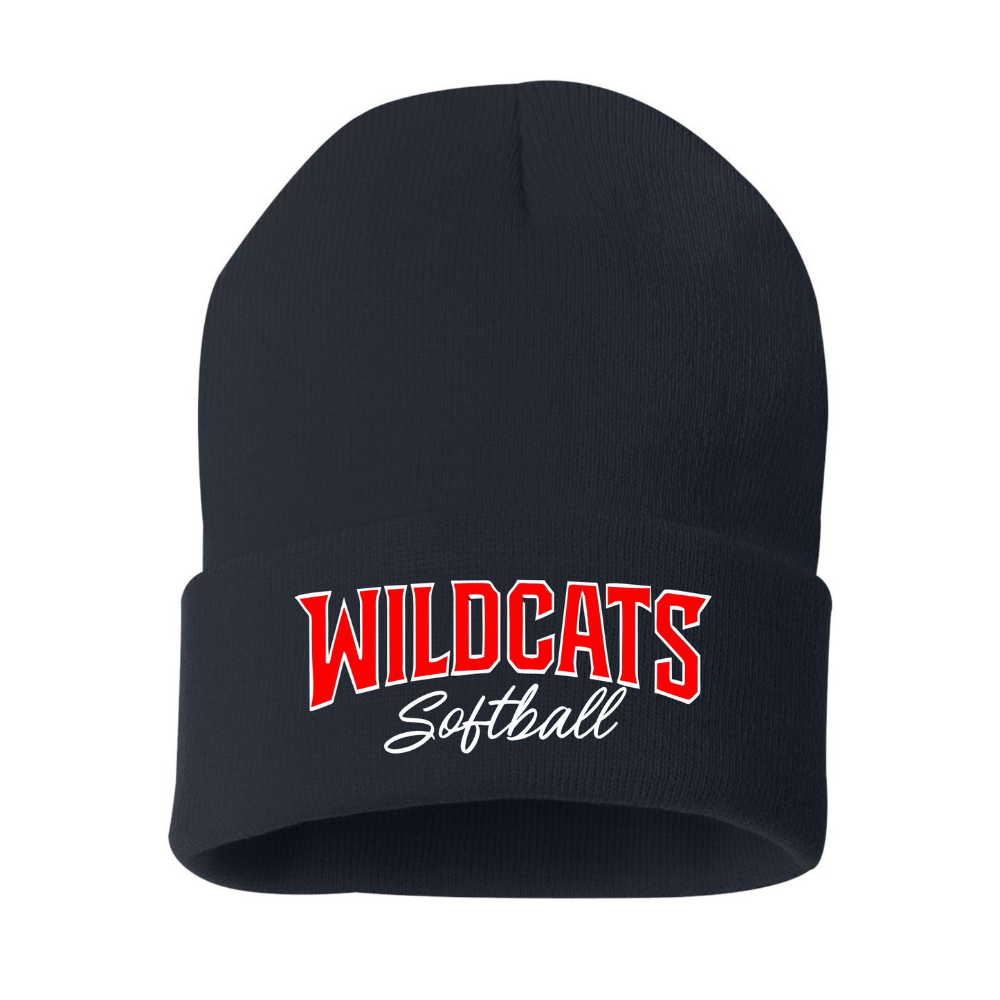 Wildcats Embroidered Beanie