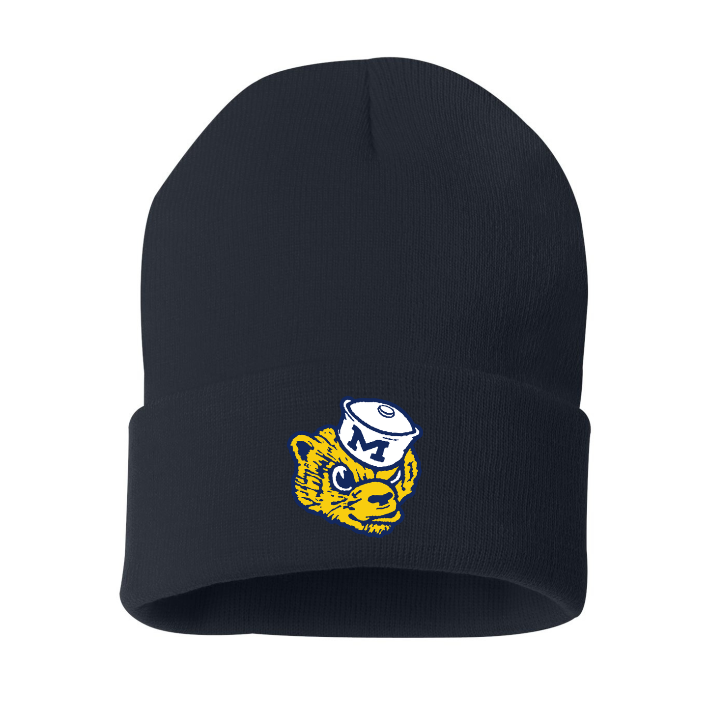 Wolverines Embroidered Beanie