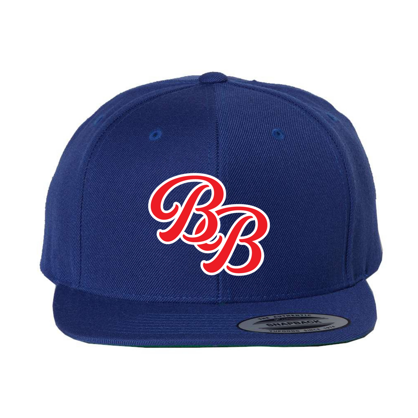 Base Burners Embroidered Flat Bill