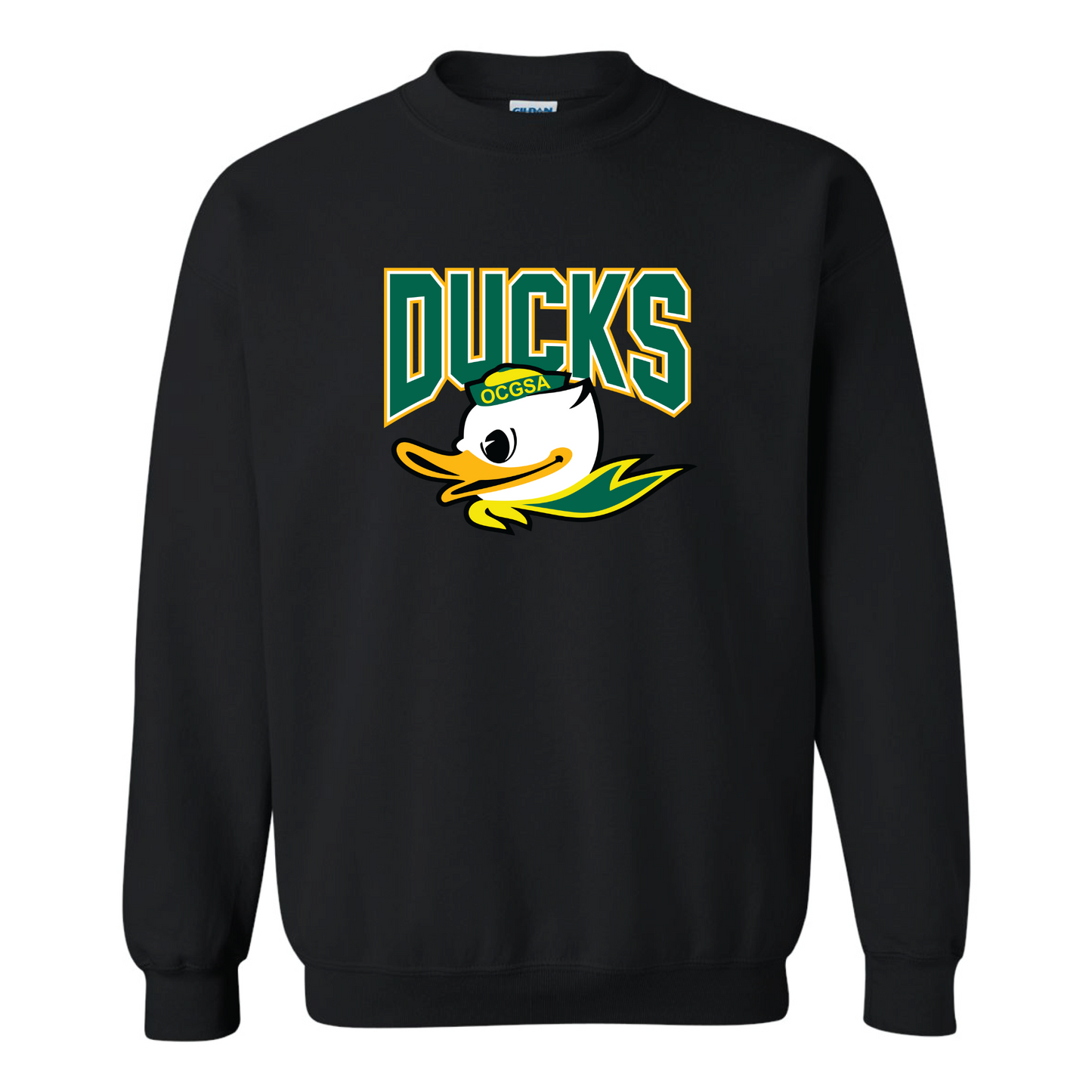 Ducks Fleece Crew Sweatshirt