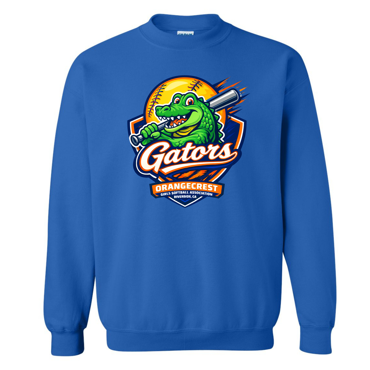 Gators Fleece Crew Sweatshirt