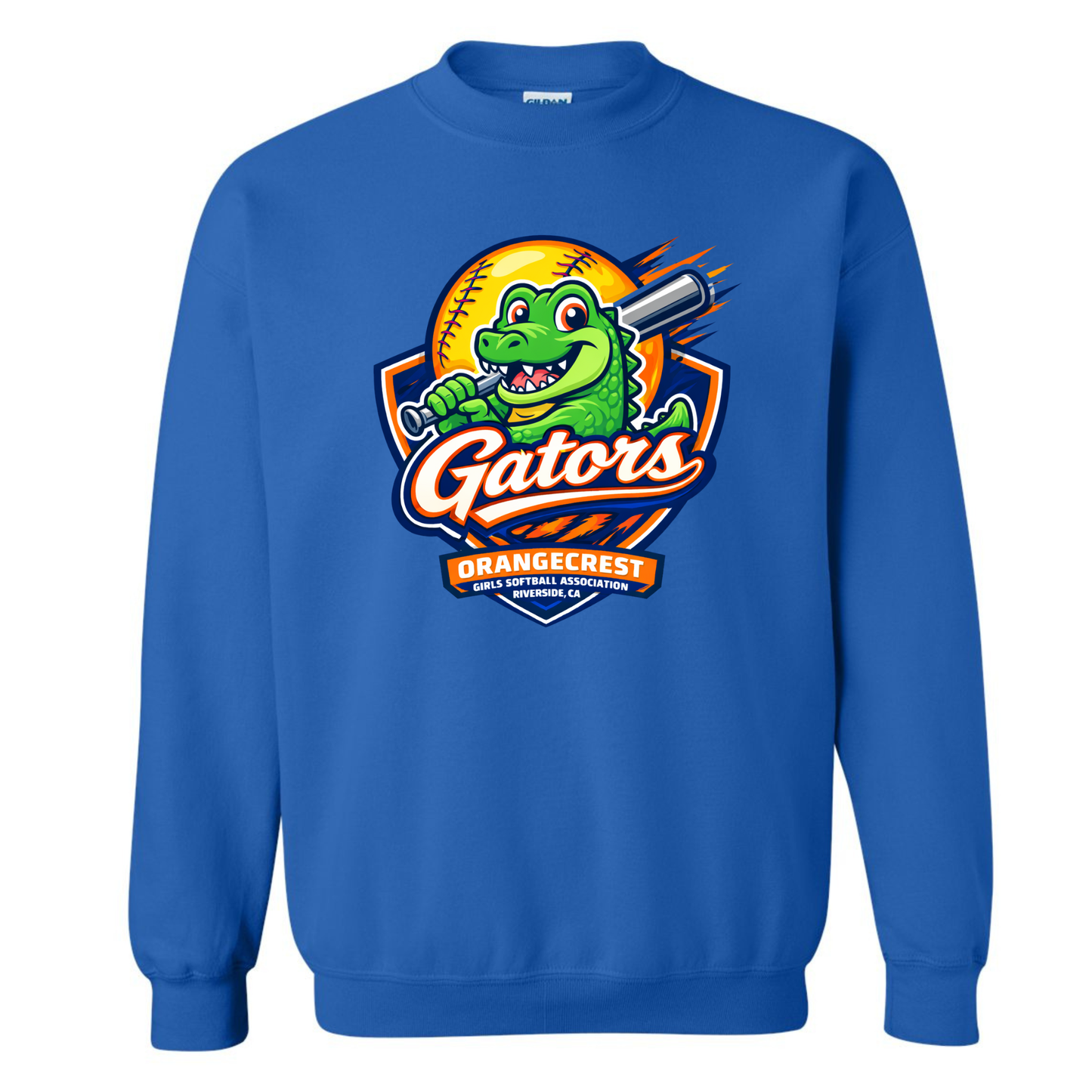 Gators Fleece Crew Sweatshirt