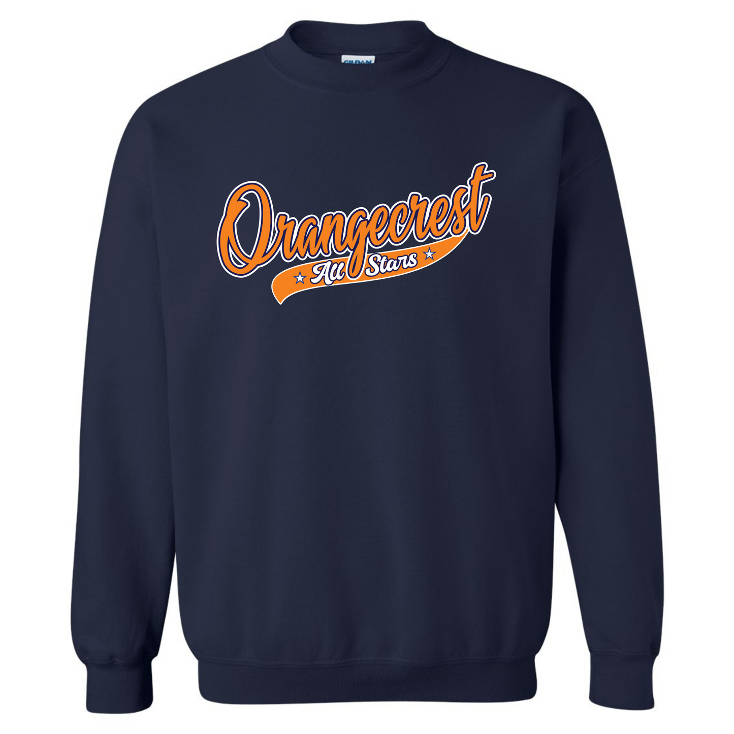 OCGSA All Stars Slant Fleece Crew Sweatshirt