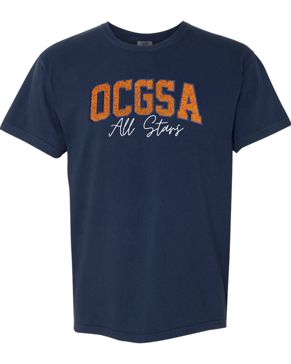 OCGSA Embroidered Glitter Short Sleeve