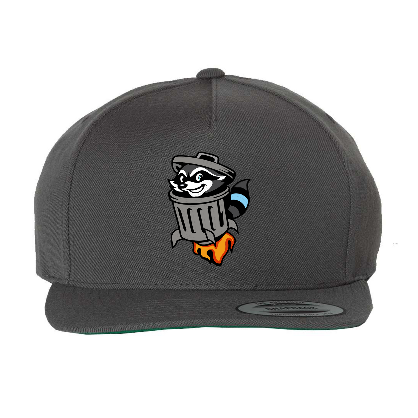 Trash Pandas Embroidered Flat Bill