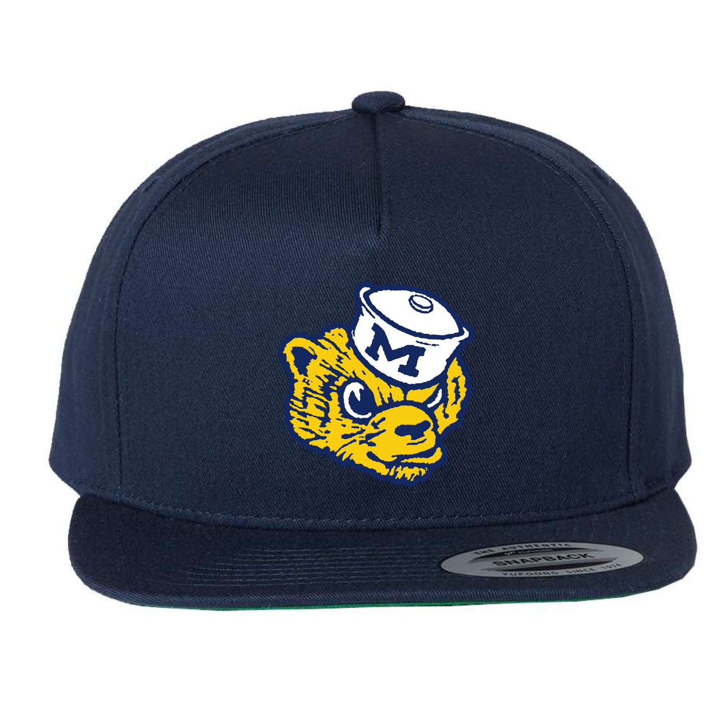 Wolverines Embroidered Flat Bill