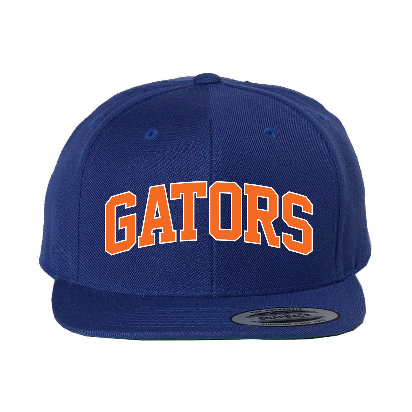 Gators Embroidered Flat Bill