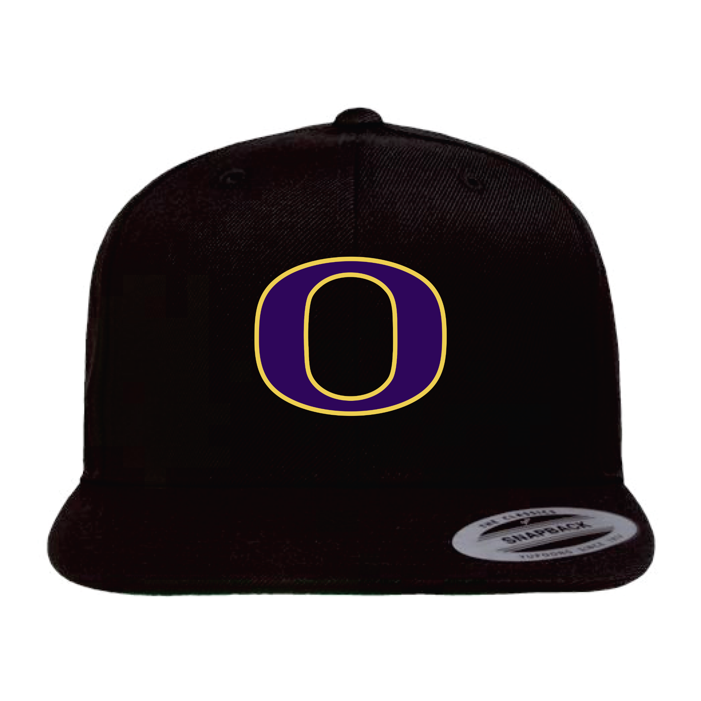 Huskies Embroidered Flat Bill