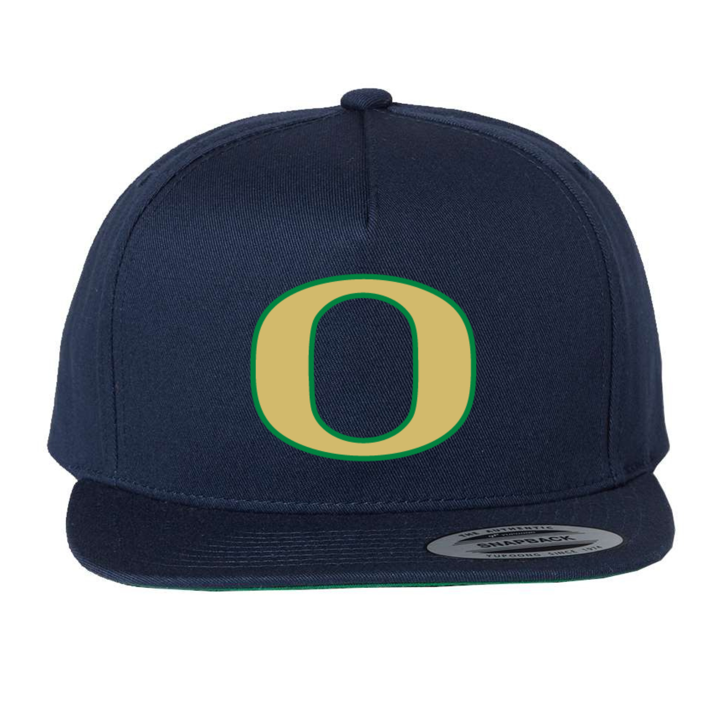 Fighting Irish Embroidered Flat Bill