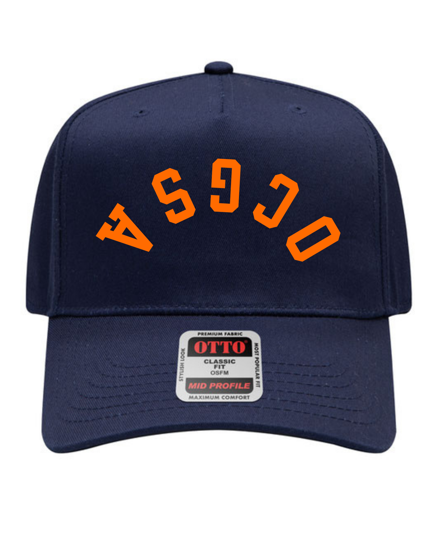 Orangecrest Upside Down Embroidered Curve Bill