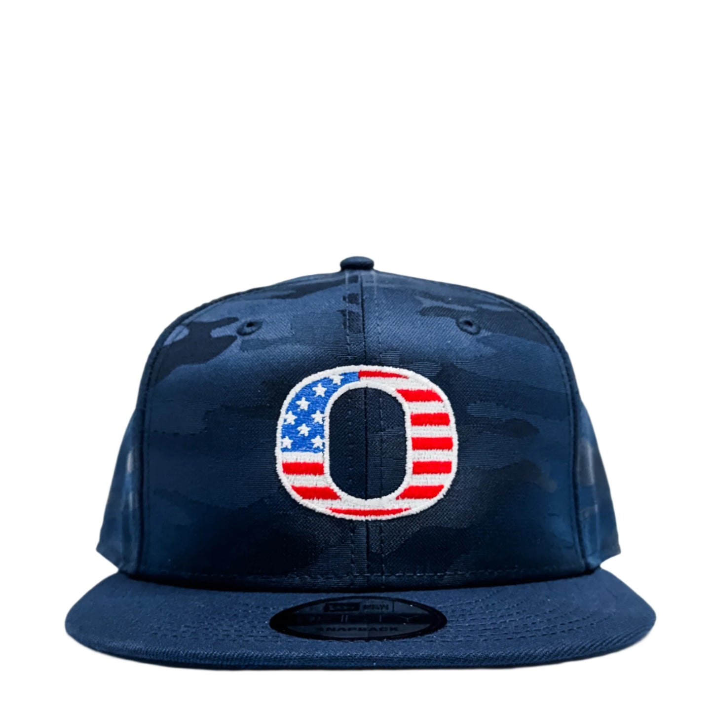 "O" Flag on Navy Camo