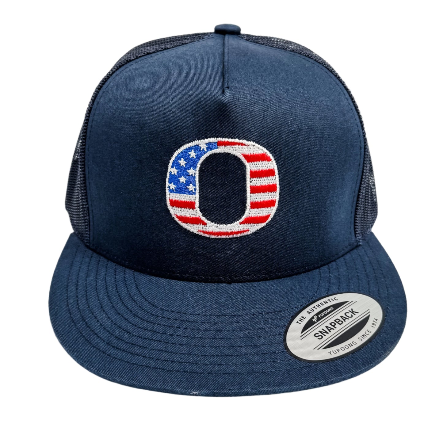 "O" Flag Mesh