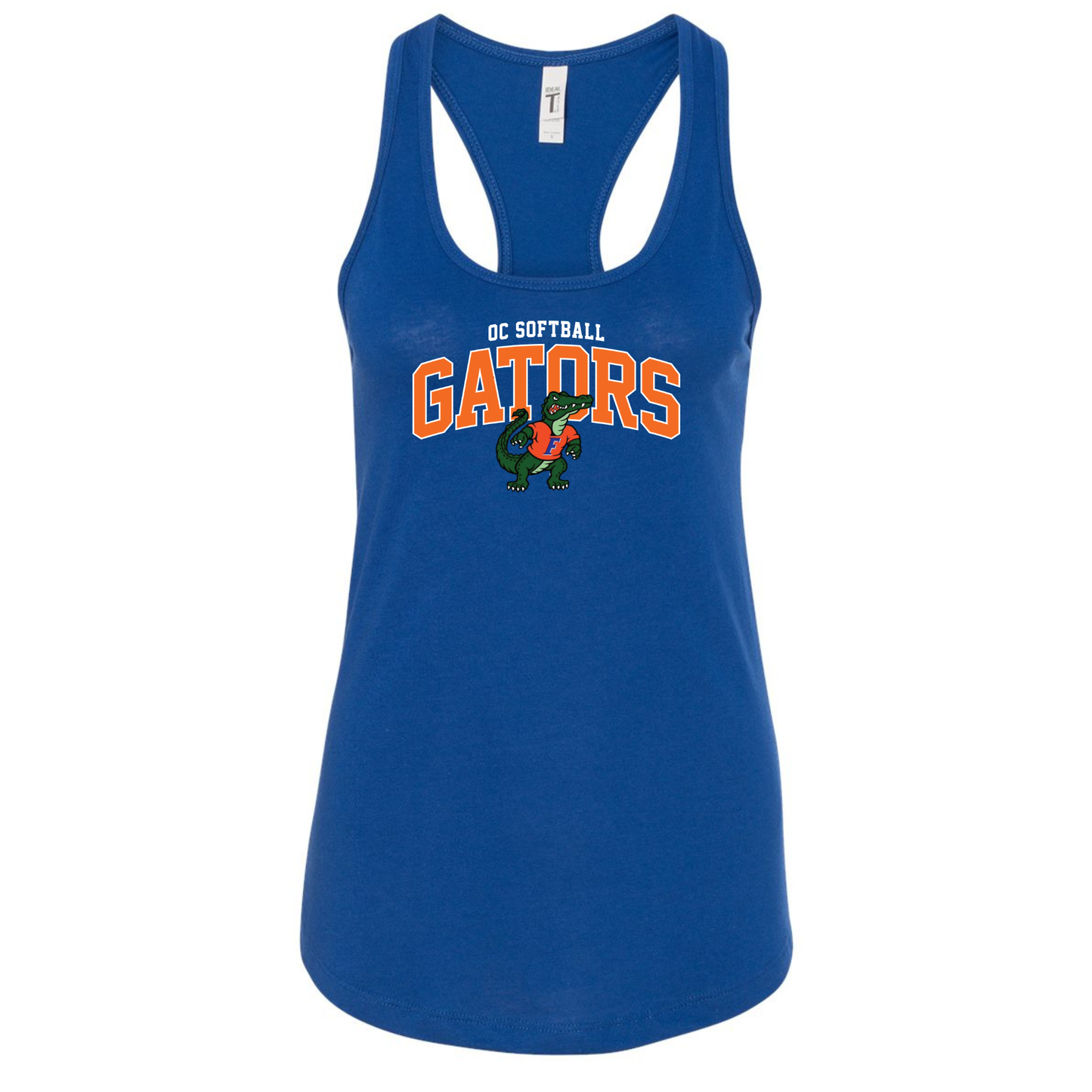 Gators Racerback Tank