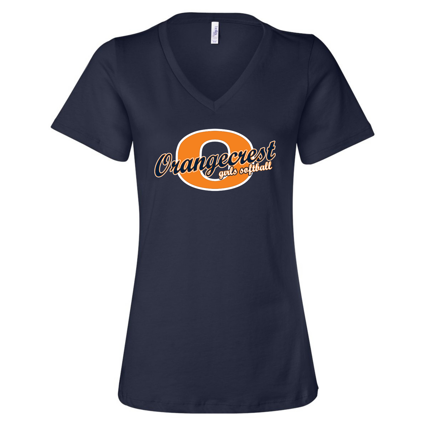 OCGSA Ladies V-Neck Tee