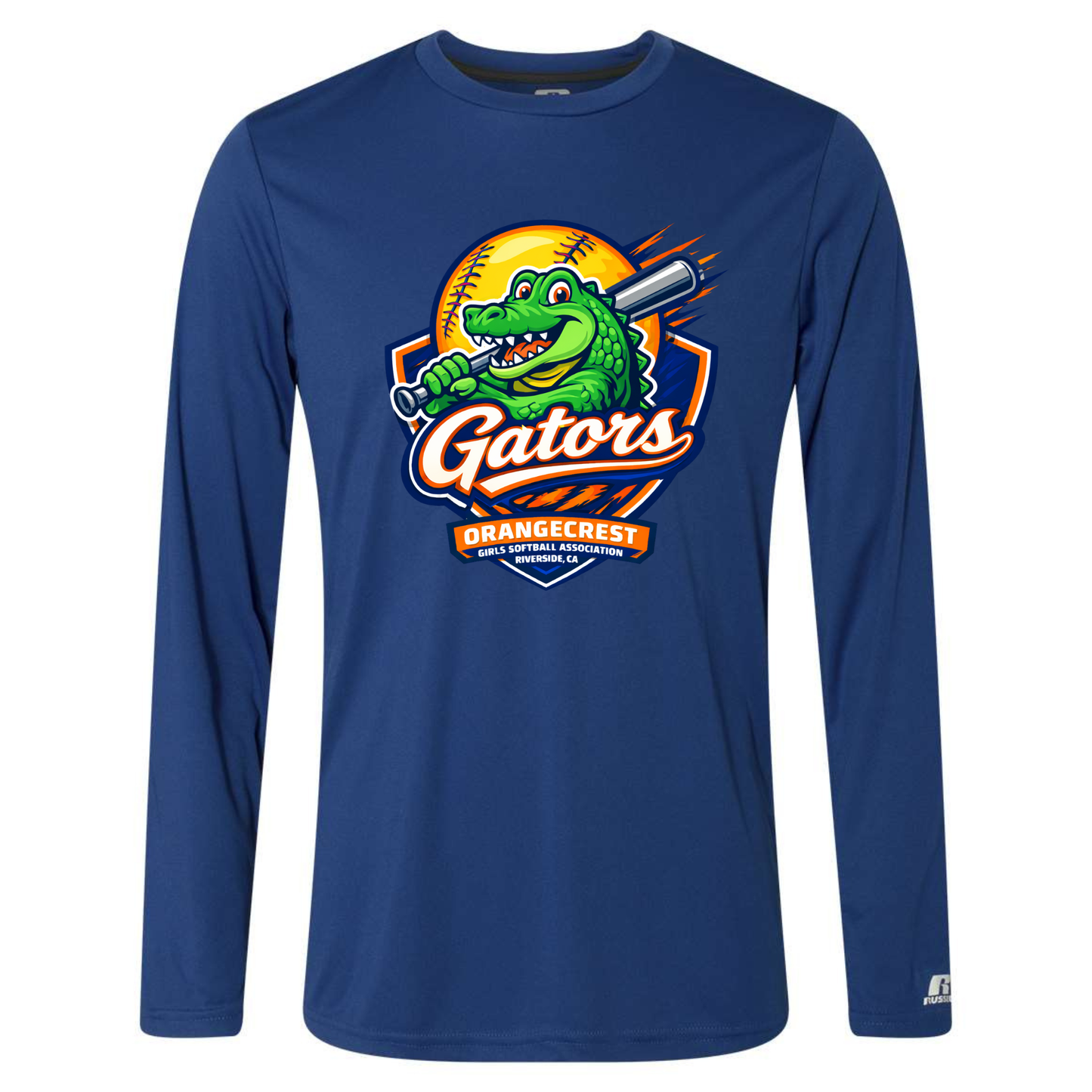 Gators Dri Fit Long Sleeve