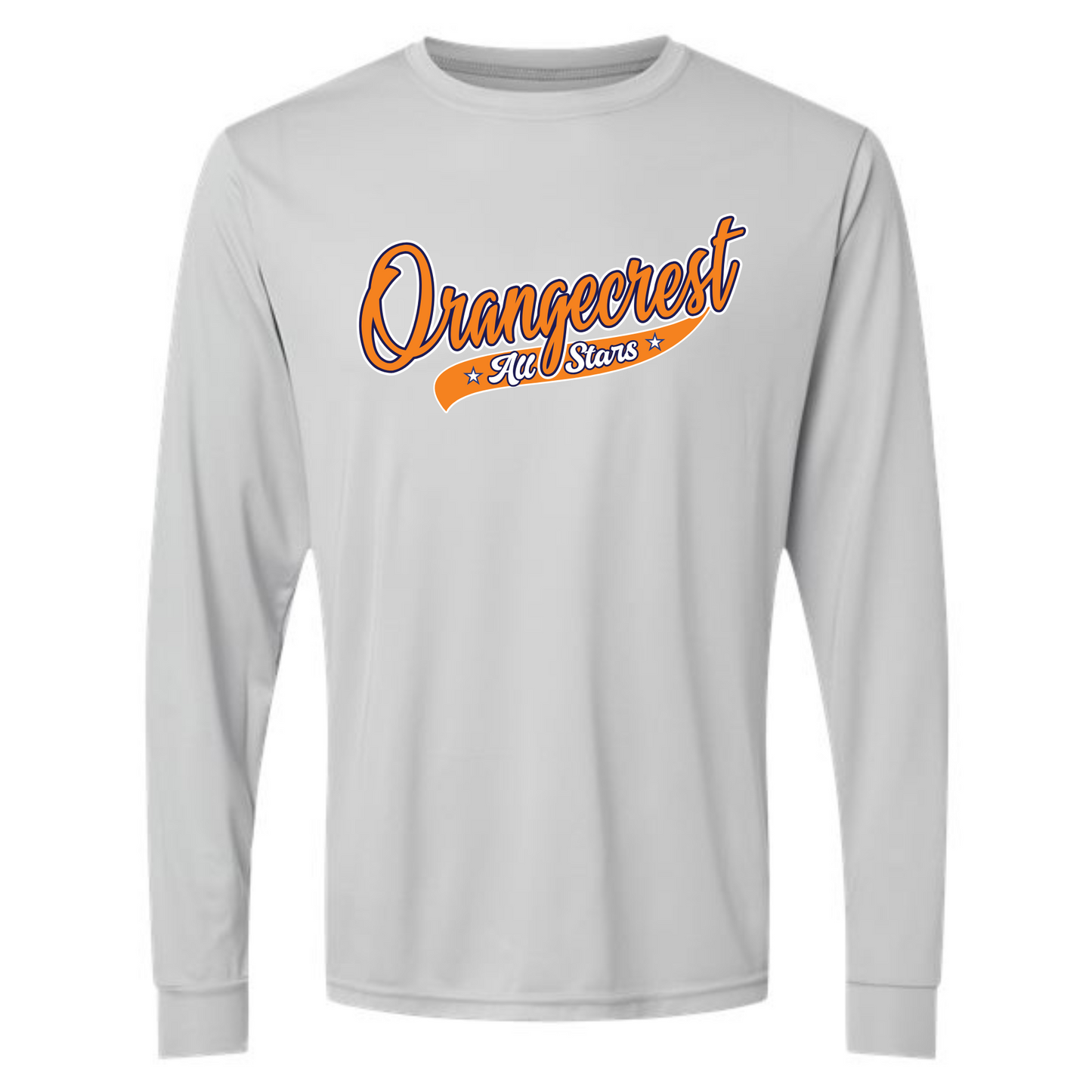 OCGSA All Stars Slant Dri Fit Long Sleeve