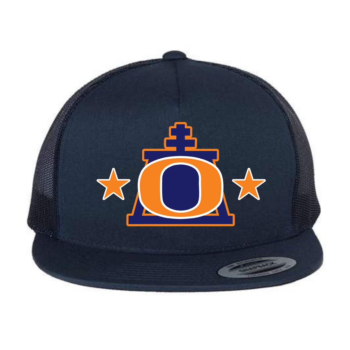 OCGSA All Stars Embroidered Flat Bill