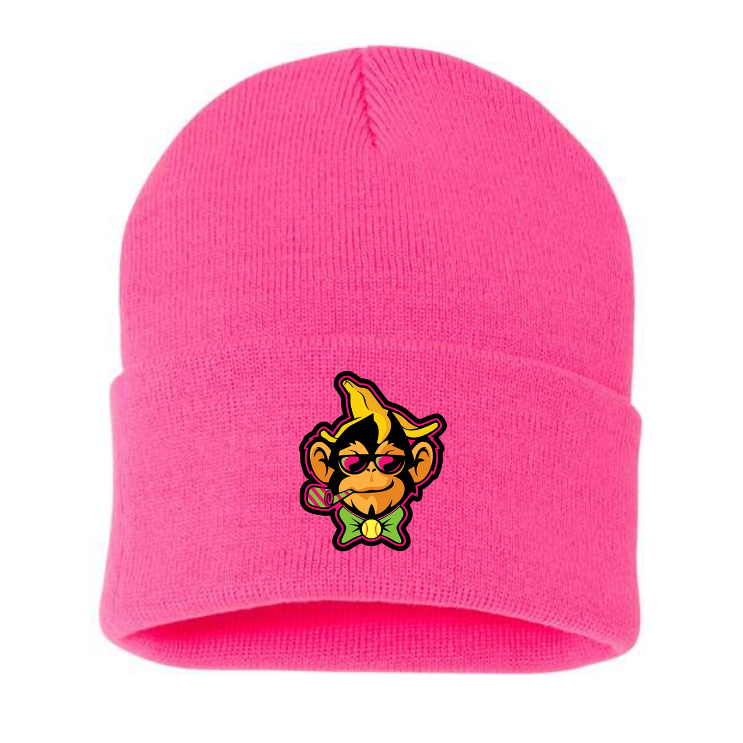 Party Animals Embroidered Beanie