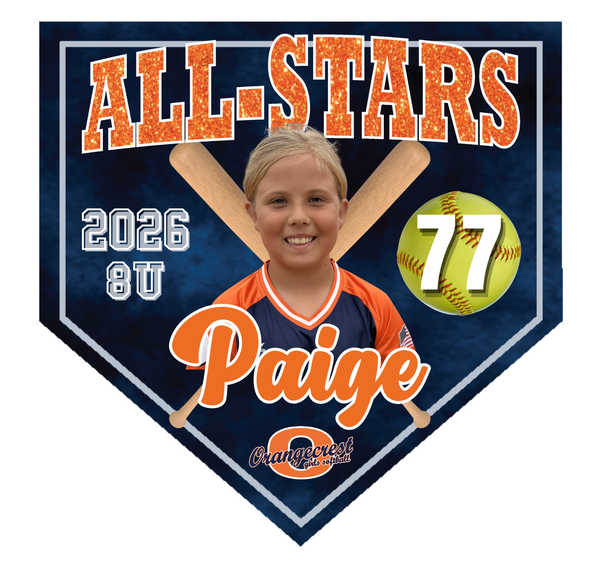 Team Base Shaped Pennants