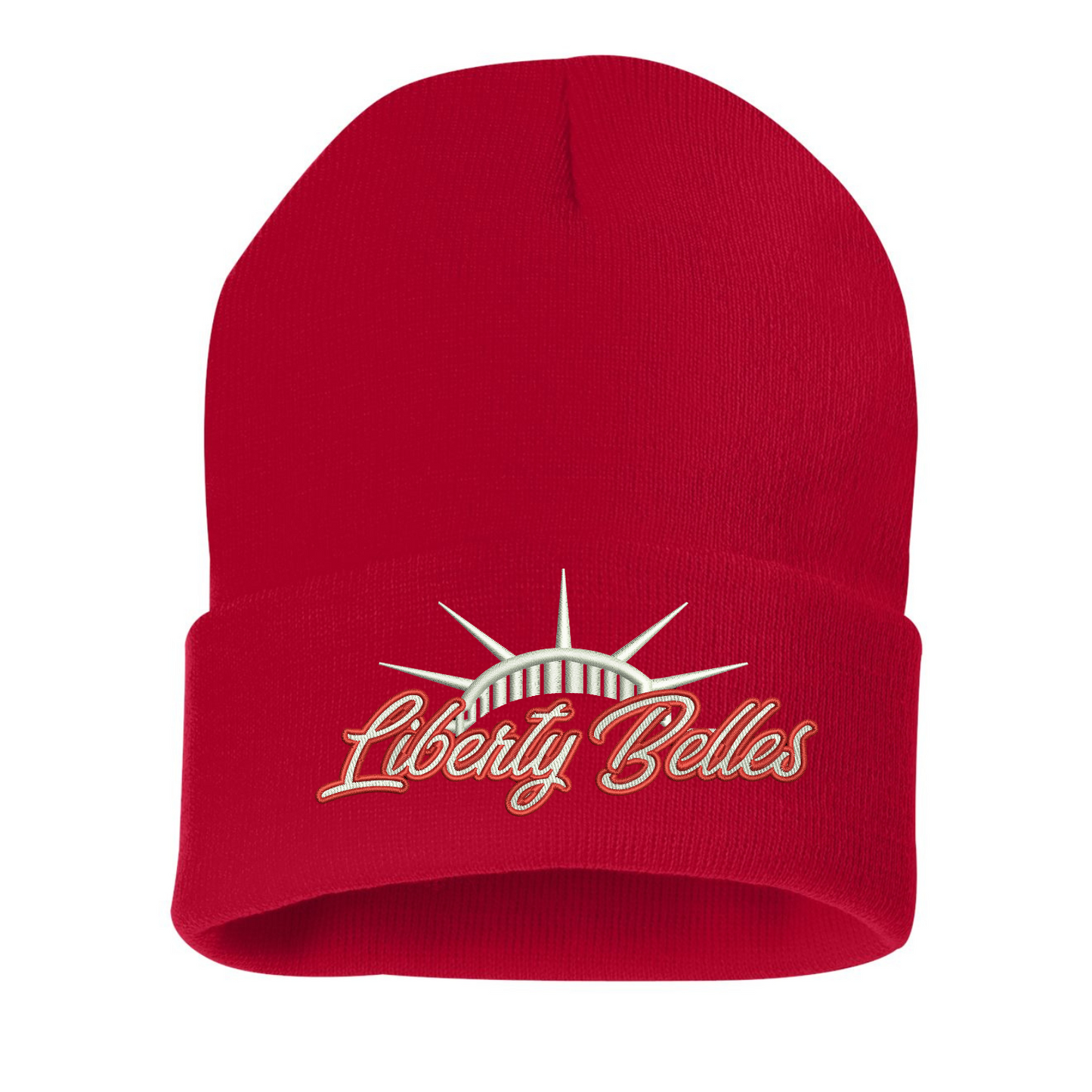 Liberty Belles Embroidered Beanie