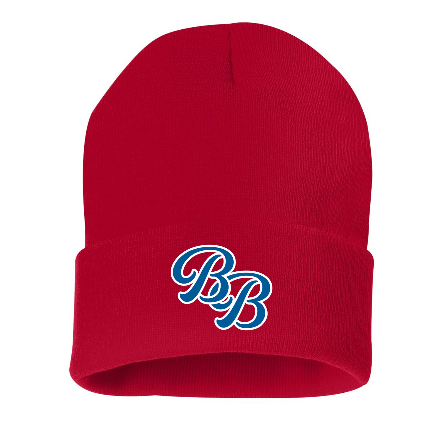 Base Burners Embroidered Beanie