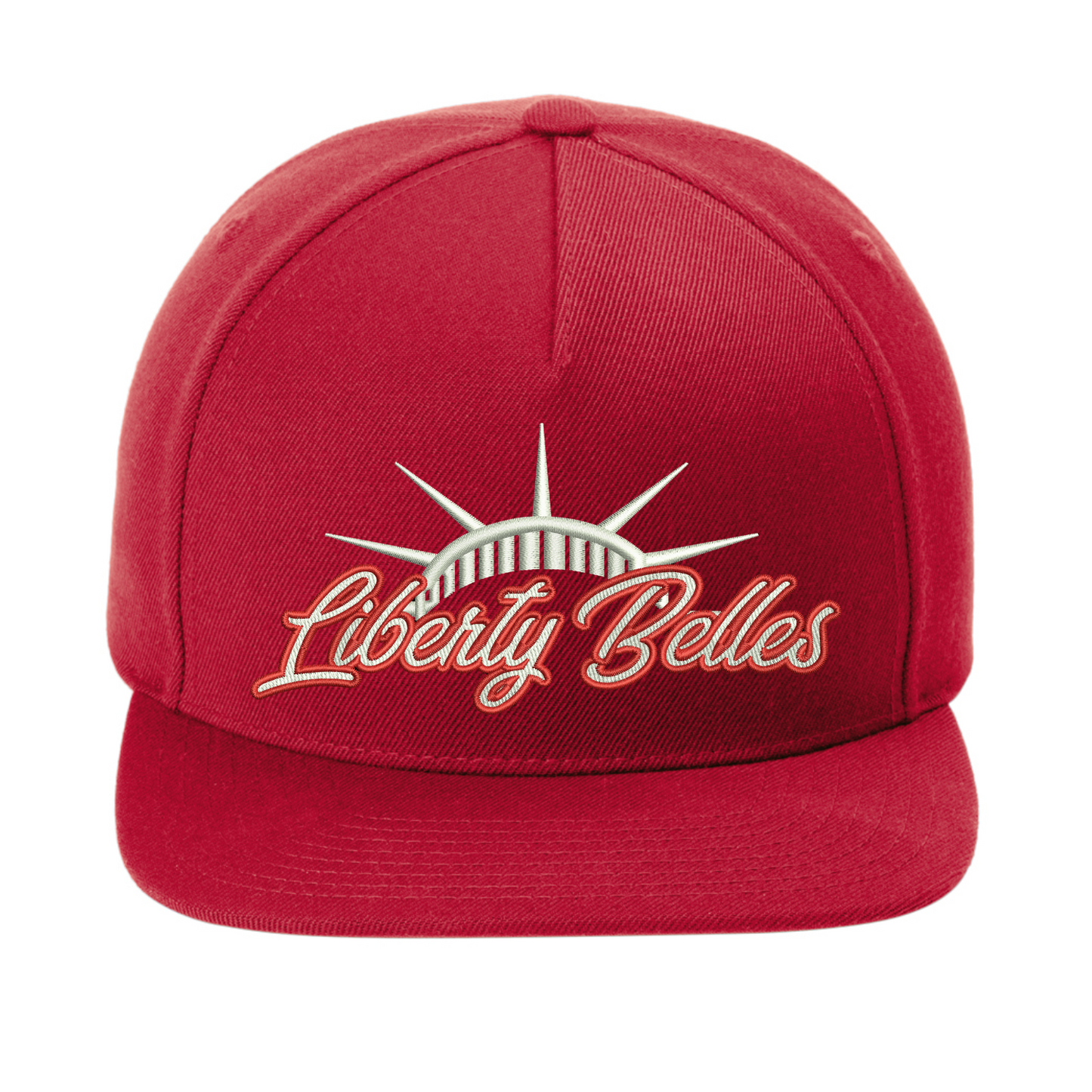 Liberty Belles Embroidered Flat Bill