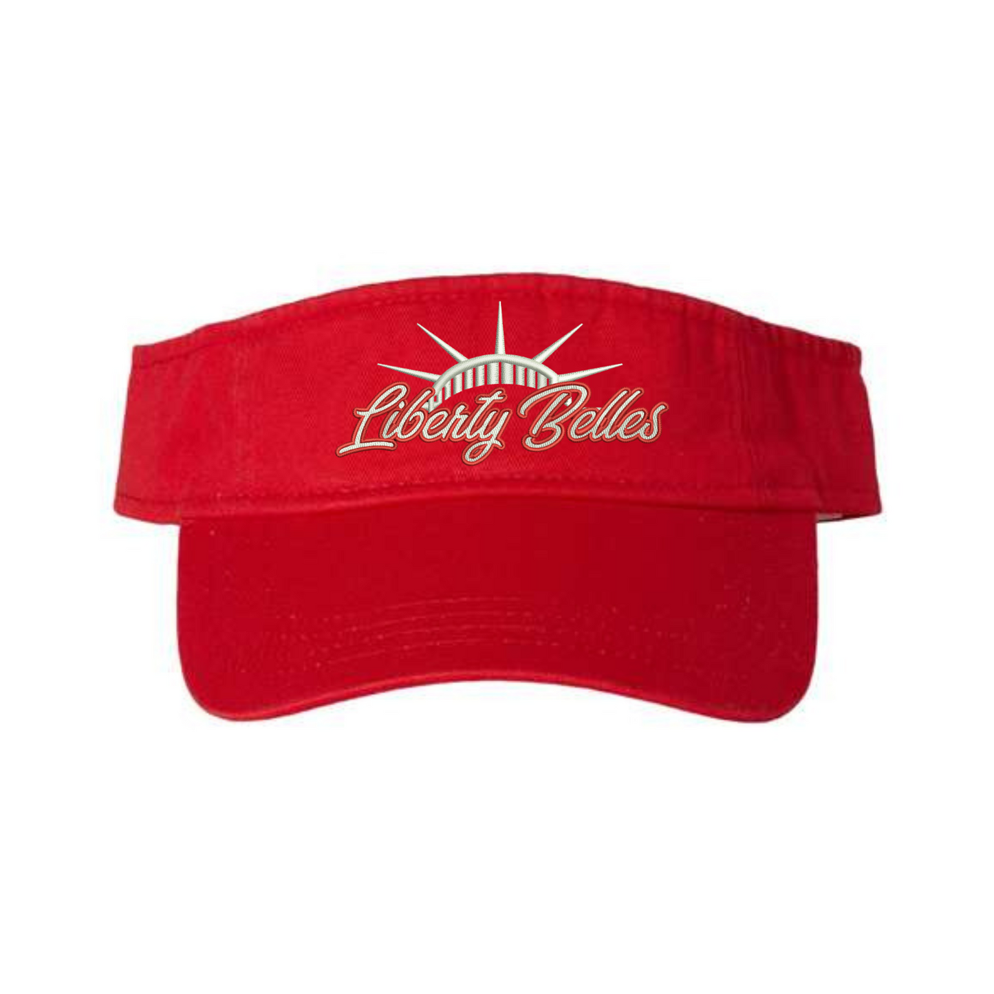 Liberty Belles Embroidered Visor