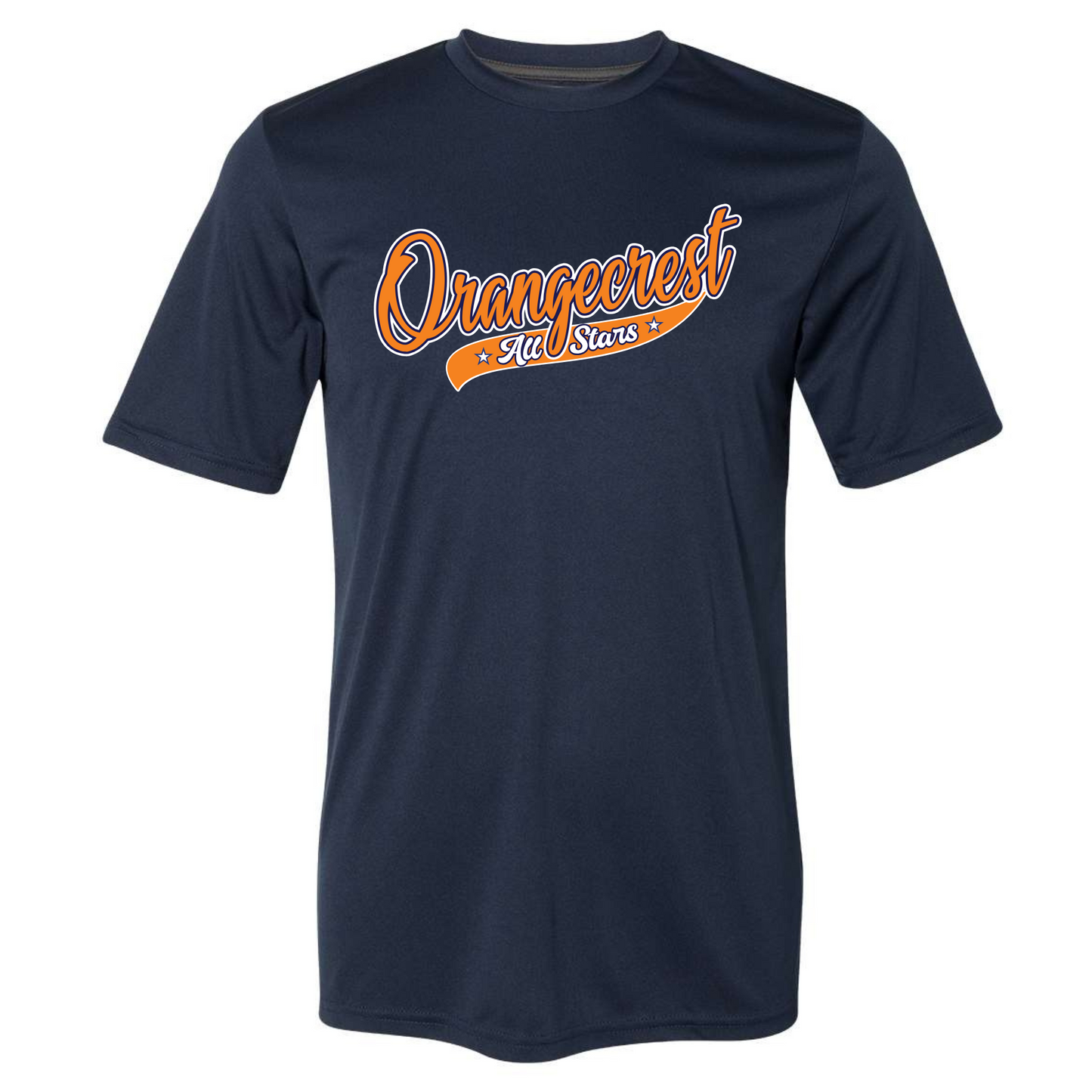 OCGSA All Stars Slant Dri Fit Short Sleeve