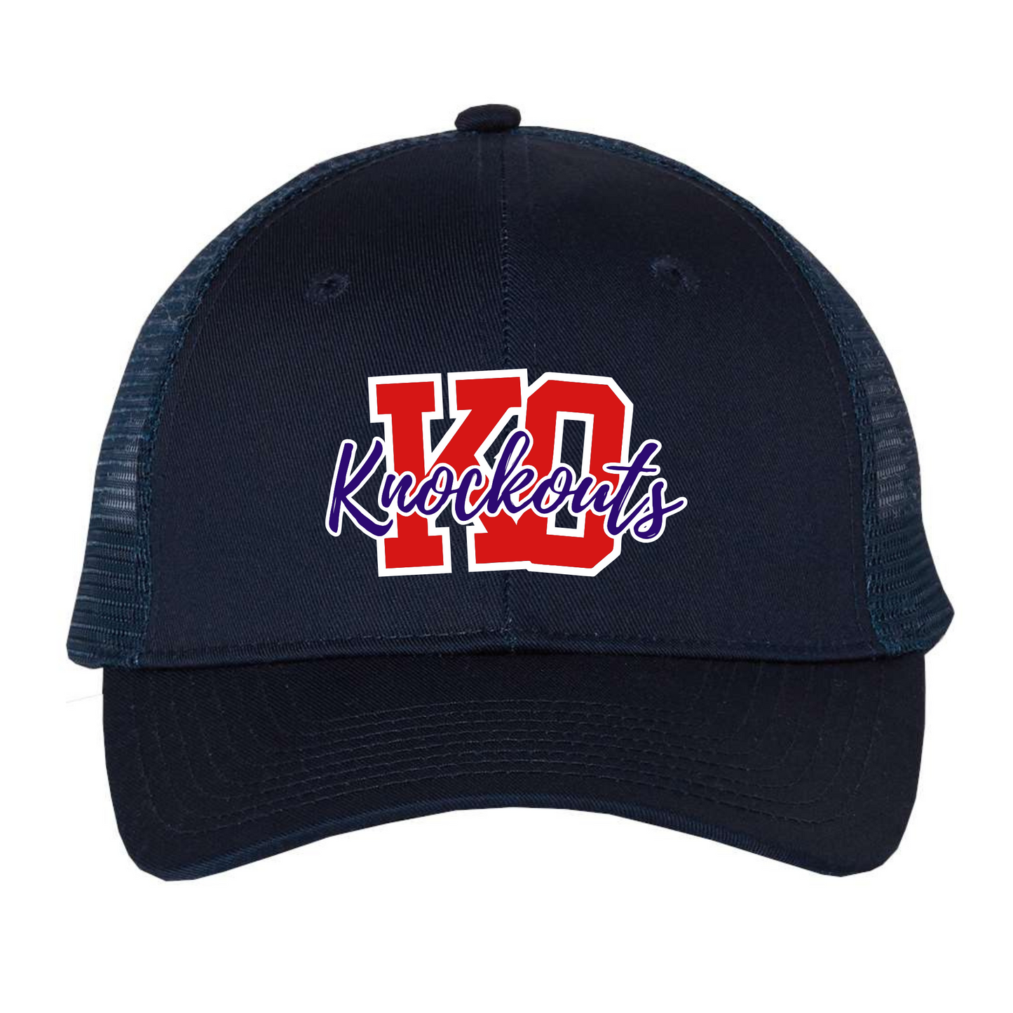 Knockouts Embroidered Trucker