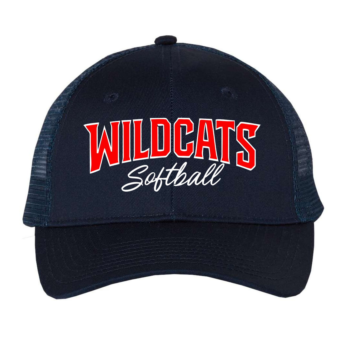 Wildcats Embroidered Trucker