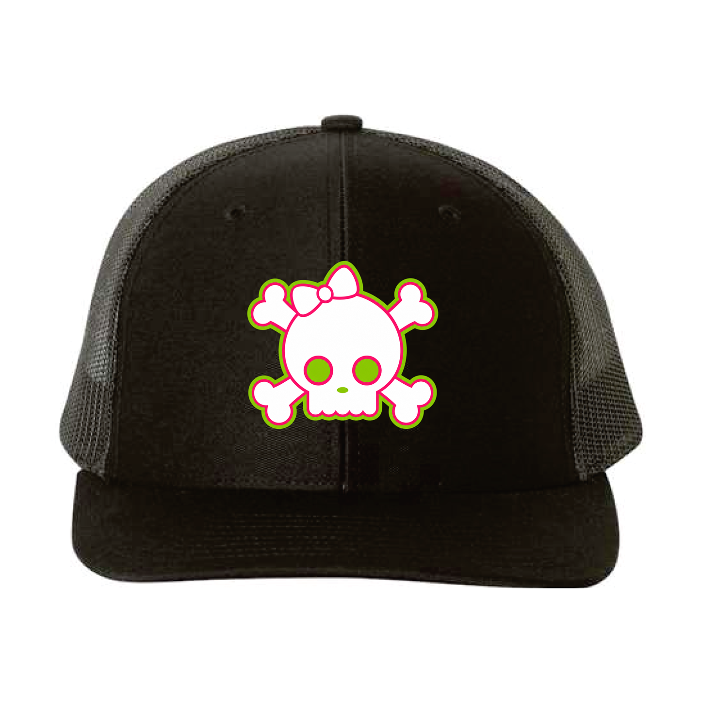 Pirettes Embroidered Trucker