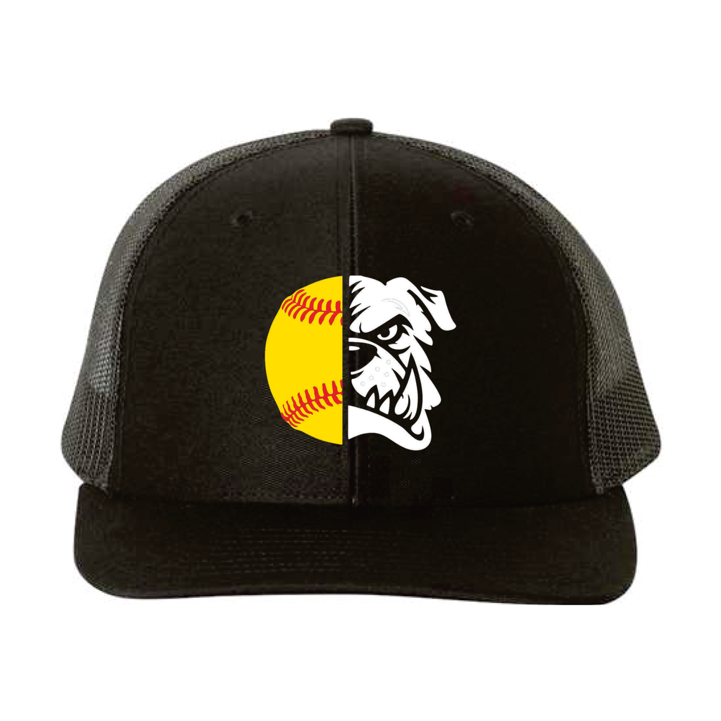 Bulldogs Embroidered Trucker