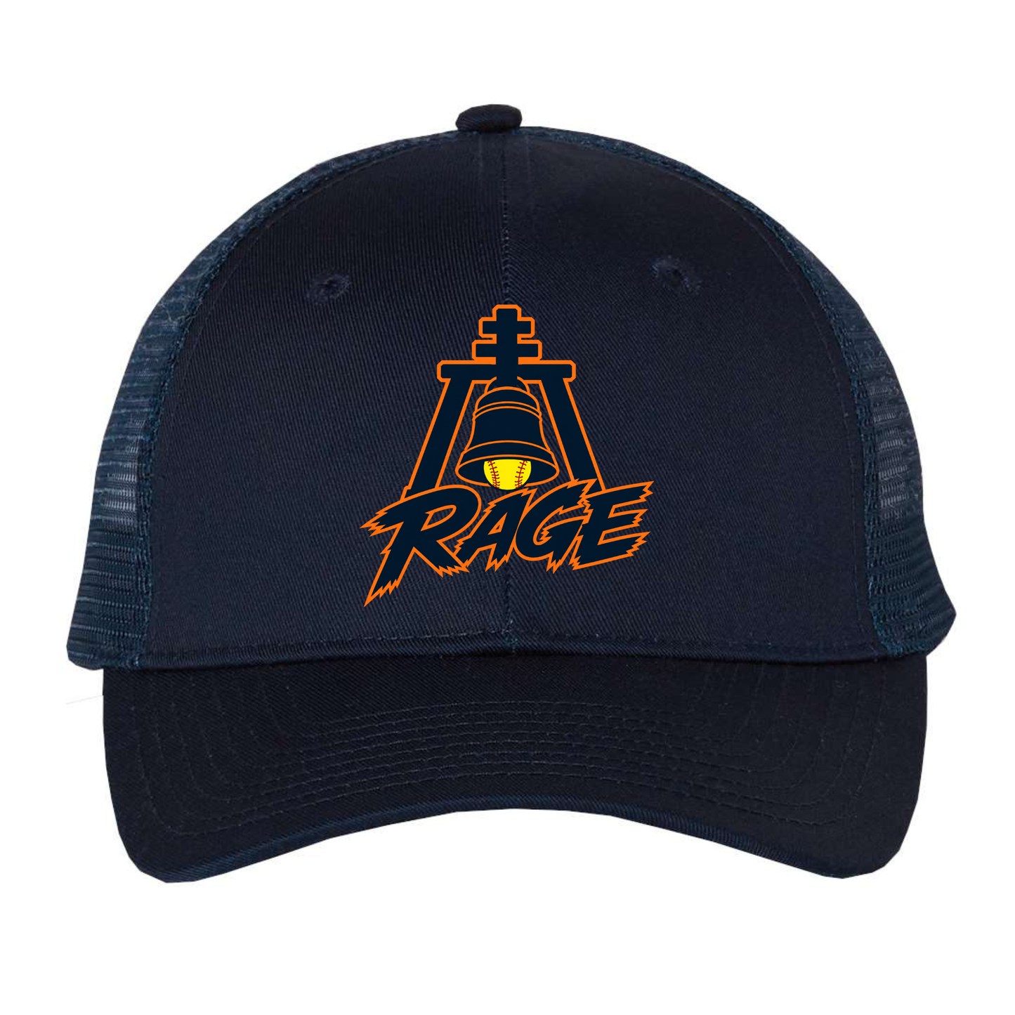 Rage Embroidered Trucker