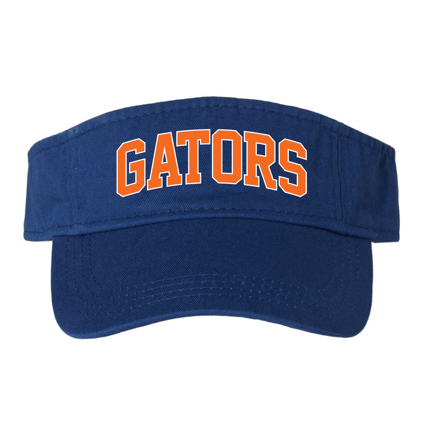 Gators Embroidered Visor