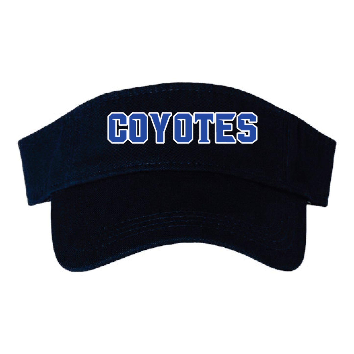 Coyotes Printed Visor