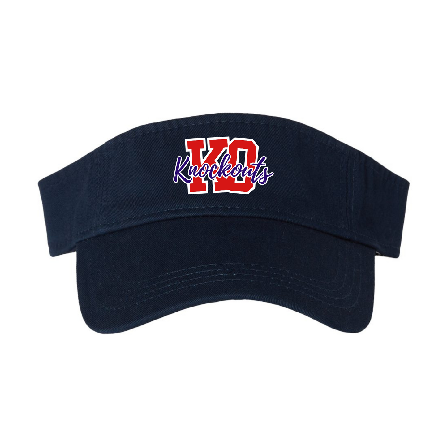 Knockouts Embroidered Visor