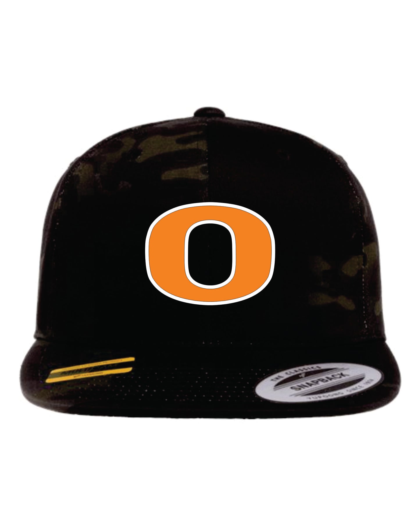 "O" Camo Flat Bill