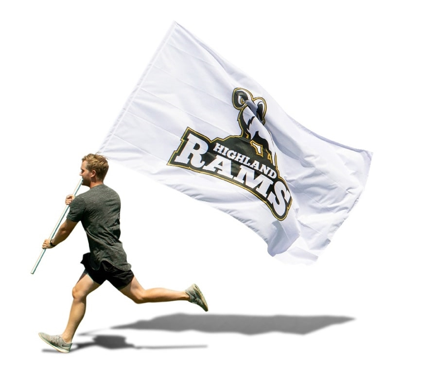 Team Spirit Flags