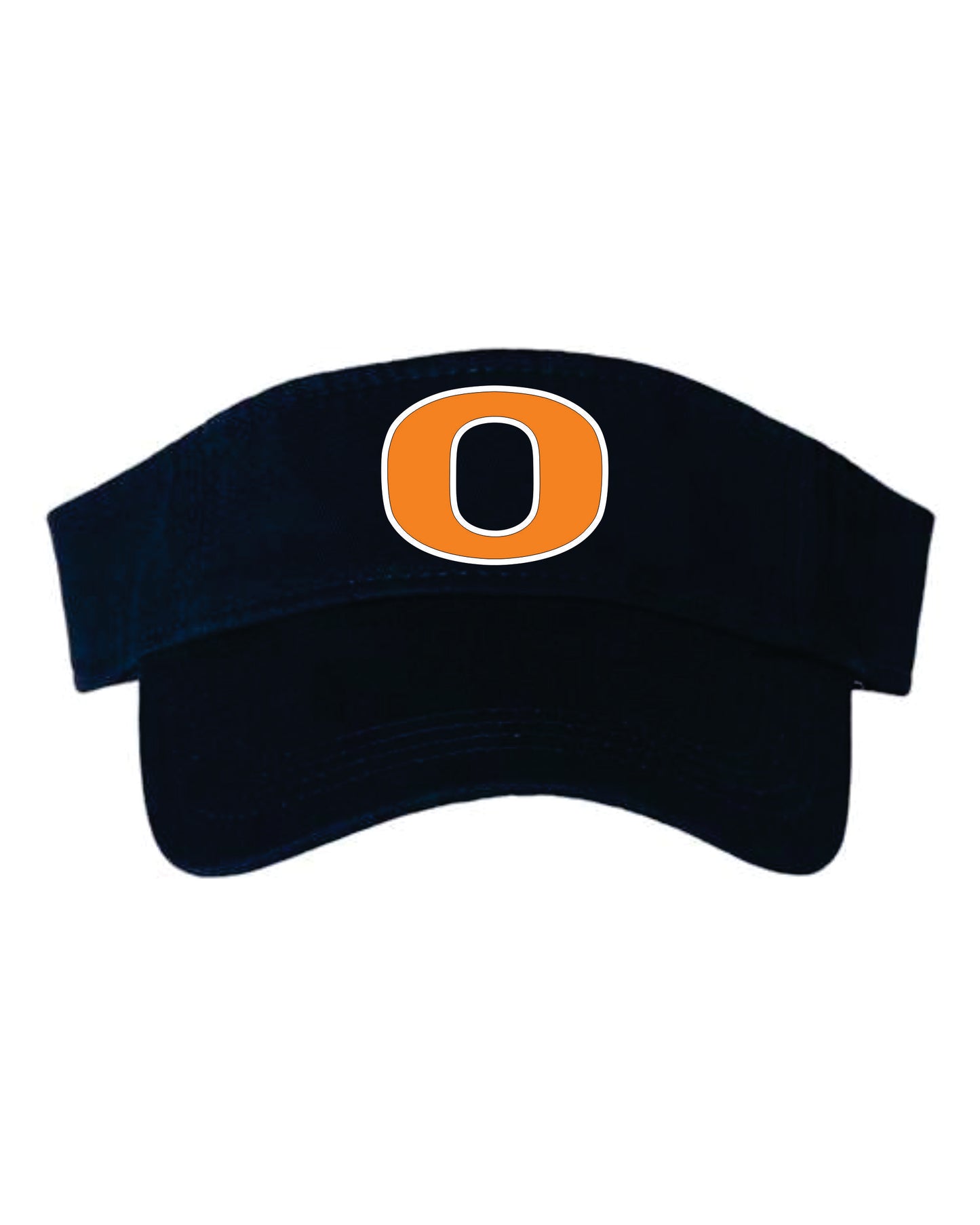 "O" Navy Visor