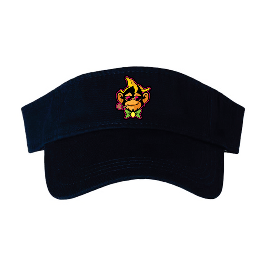 Party Animals Embroidered Visor